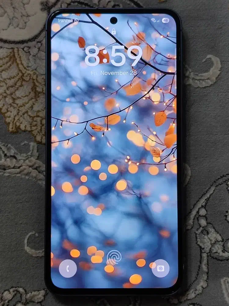 گوشی A55 255 GB|موبایل|باقرشهر, |دیوار