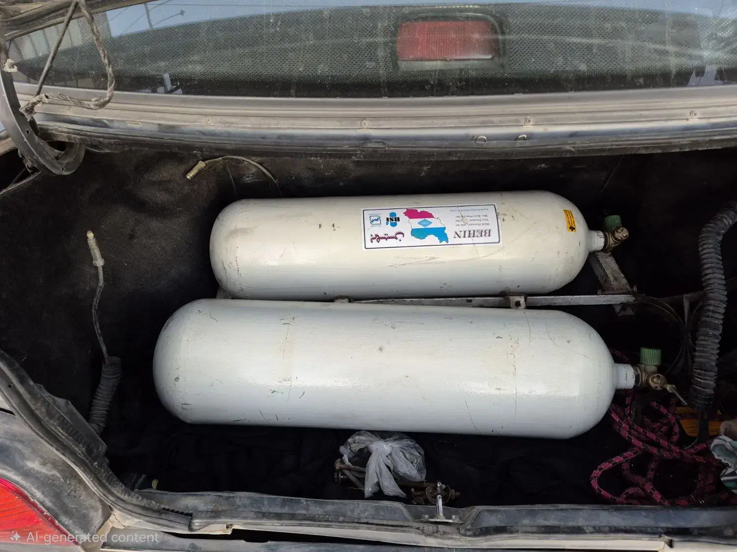 کپسول گاز Cng پراید|قطعات یدکی و لوازم جانبی|شاهینشهر, خانه کارگر|دیوار