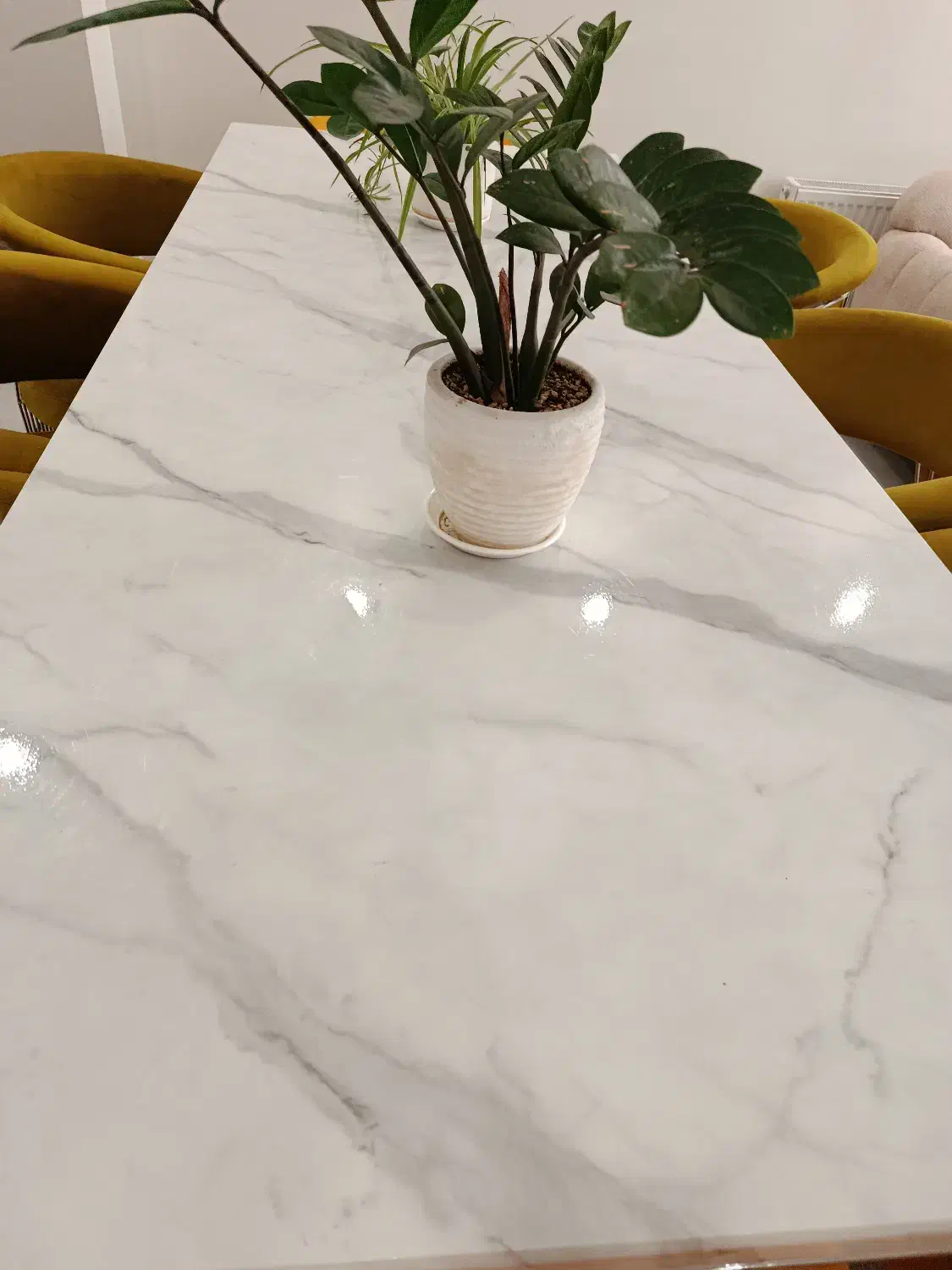 میز غذاخوری ۸نفره جنس استیل|میز و صندلی غذاخوری|تهران, تهرانسر مرکزی|دیوار