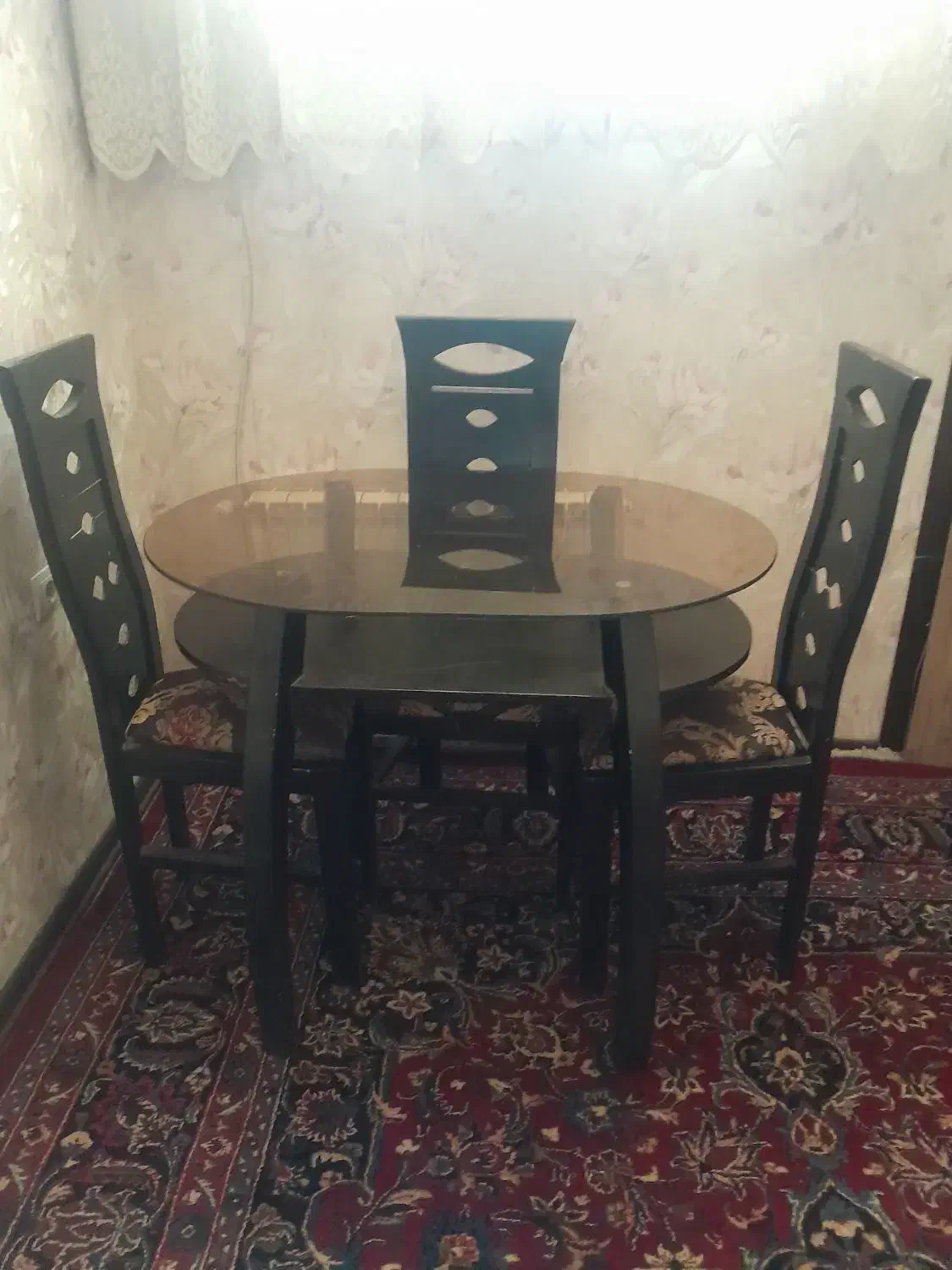 گنجه و میز ناهار خوری|بوفه، ویترین، کنسول|مشهد, چهارچشمه|دیوار