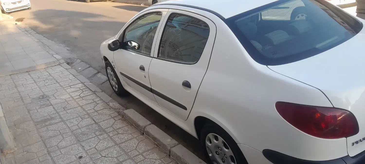 ۲۰۶ sd  v8|خودرو سواری و وانت|تهران, سجاد|دیوار