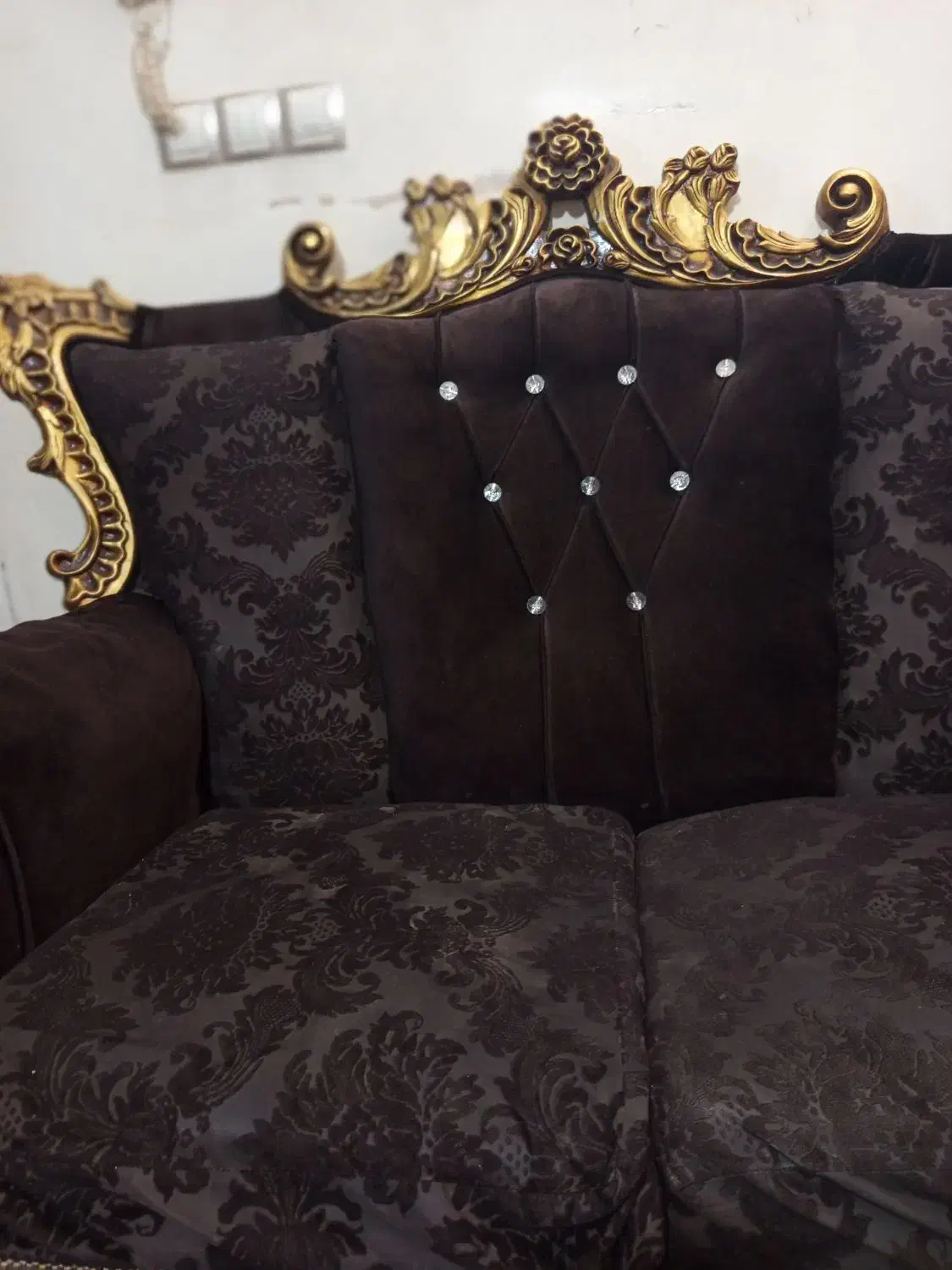 مبل هفت نفره سلطنتی قیمت فقط ۲ تومن|مبلمان خانگی و میز عسلی|فردیس, شهرک شهید حسینی|دیوار