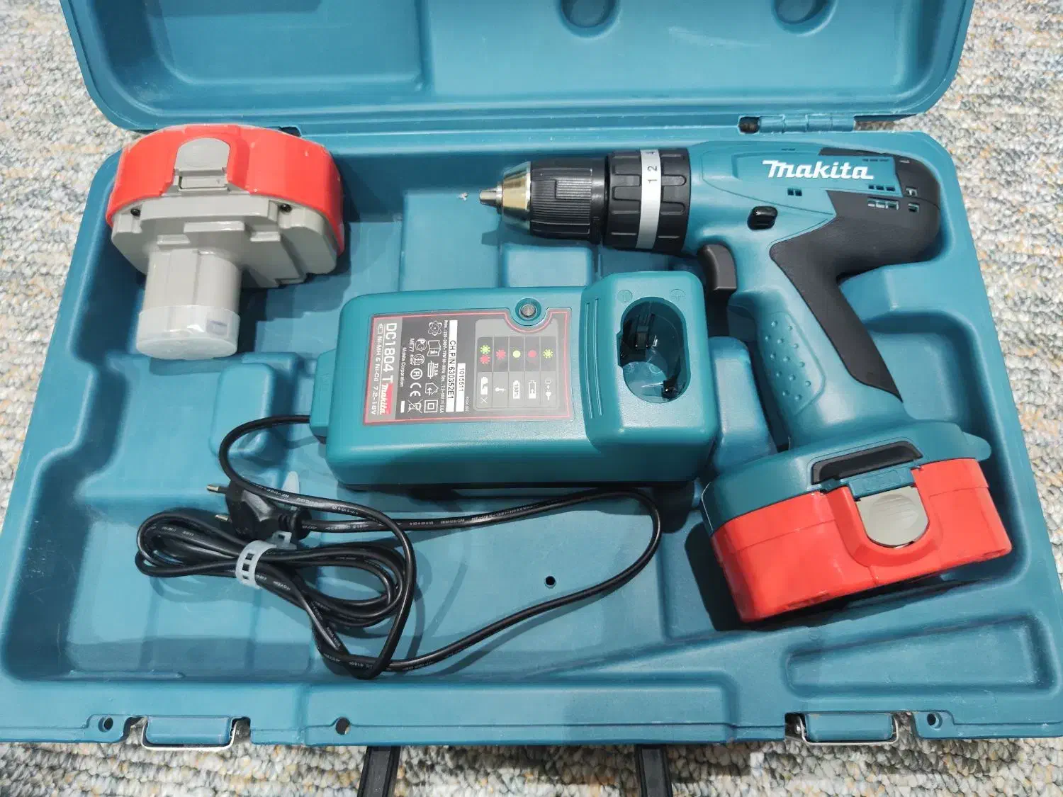 دریل شارژی ماکیتا نو نو|ابزارآلات|قم, پردیسان|دیوار