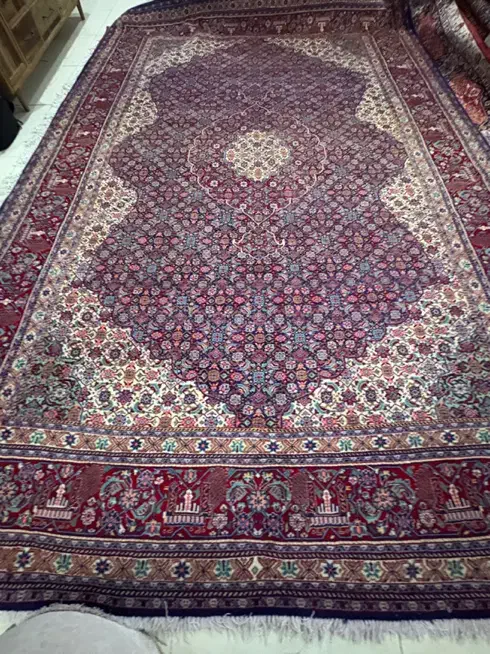 ۳تخته قالی۱۲متری اعلا تبریز|فرش|تهران, محمودیه|دیوار