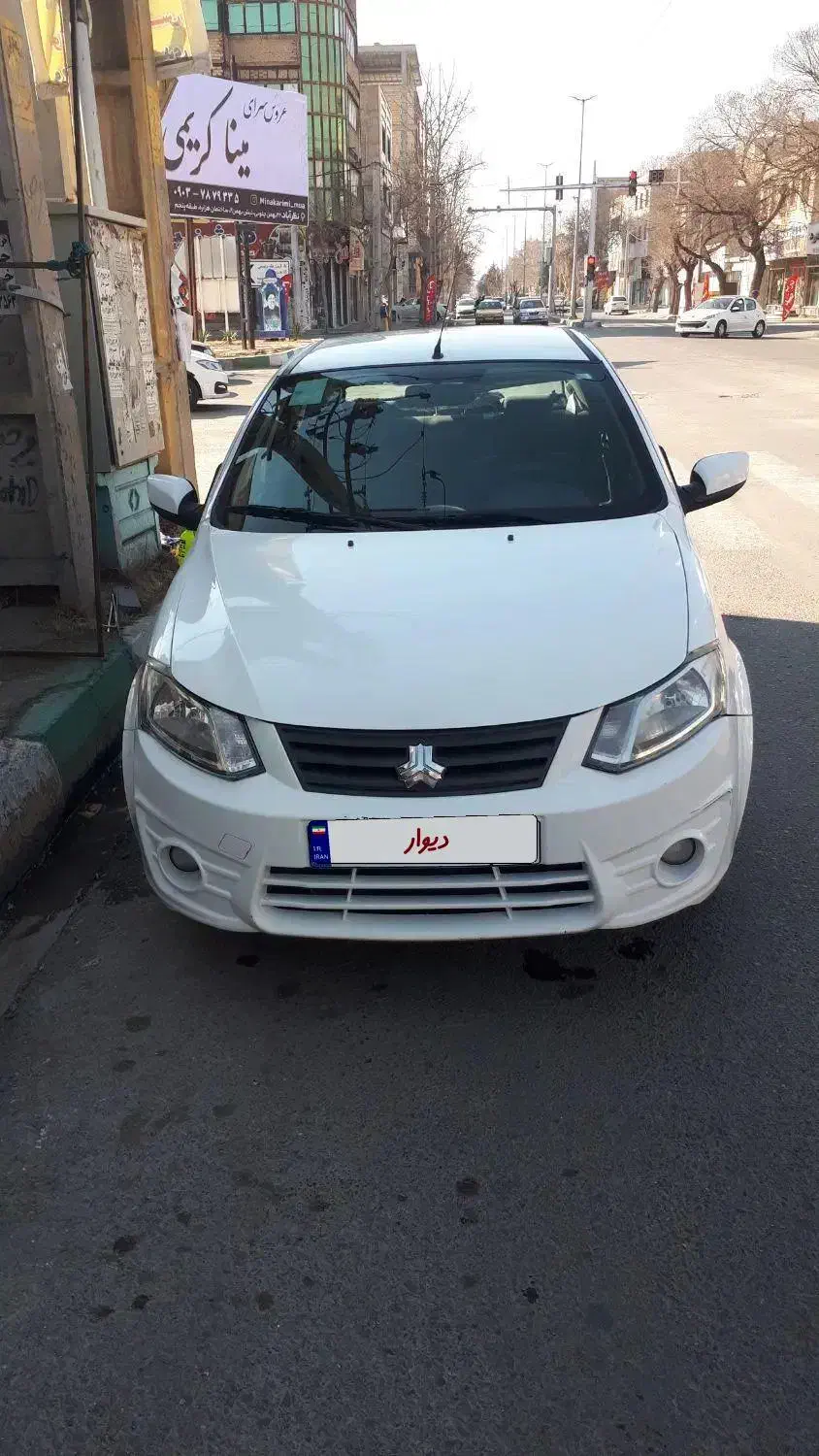 ساینا ۴۰۰|خودرو سواری و وانت|هشتگرد, شهرک بعثت|دیوار