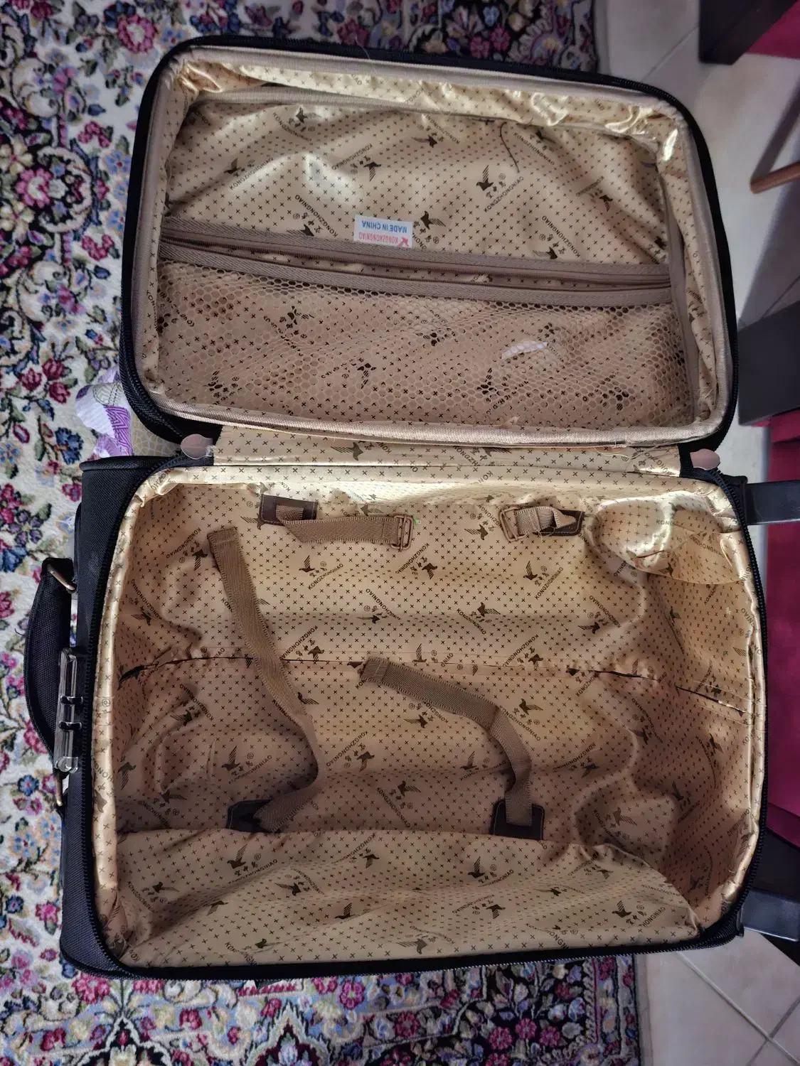 چمدان کره ای ۳ عدد در دو اندازه کوچک و بزرگ|کیف، کفش، کمربند|کرمان, |دیوار