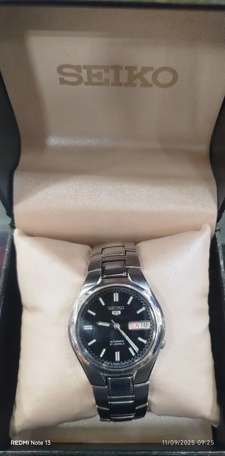 ساعت سیکو پنج اتومات|ساعت|شیراز, کاراندیش|دیوار