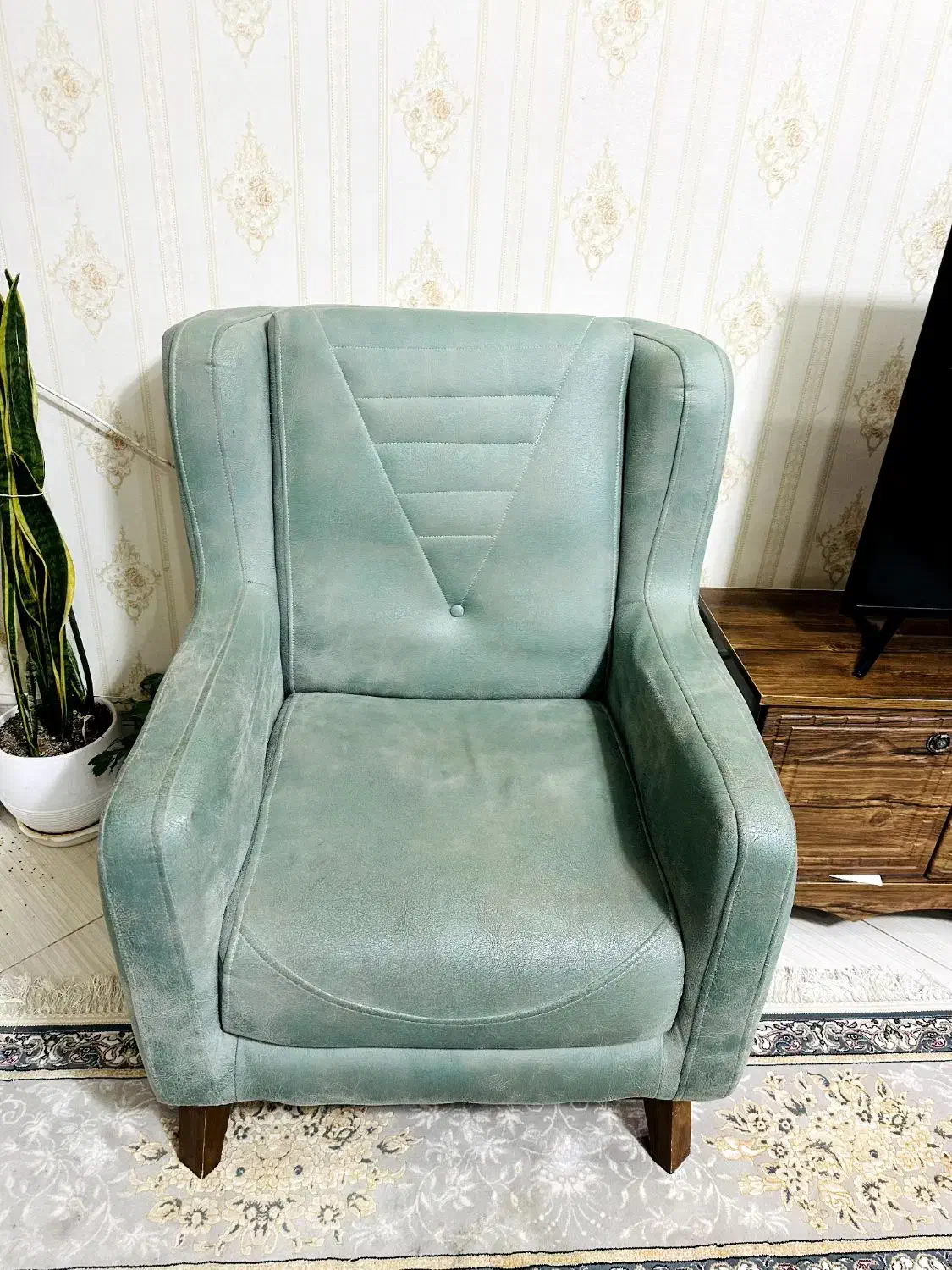 مبل هفت نفره|مبلمان خانگی و میز عسلی|بیرجند, |دیوار