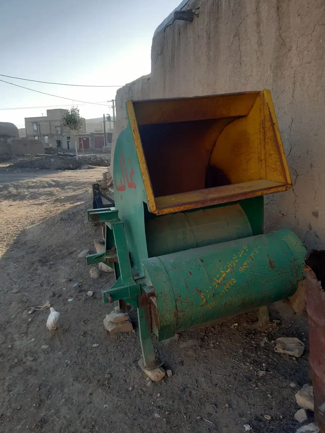 خرمن کوبی|ماشینآلات صنعتی|دیواندره, |دیوار