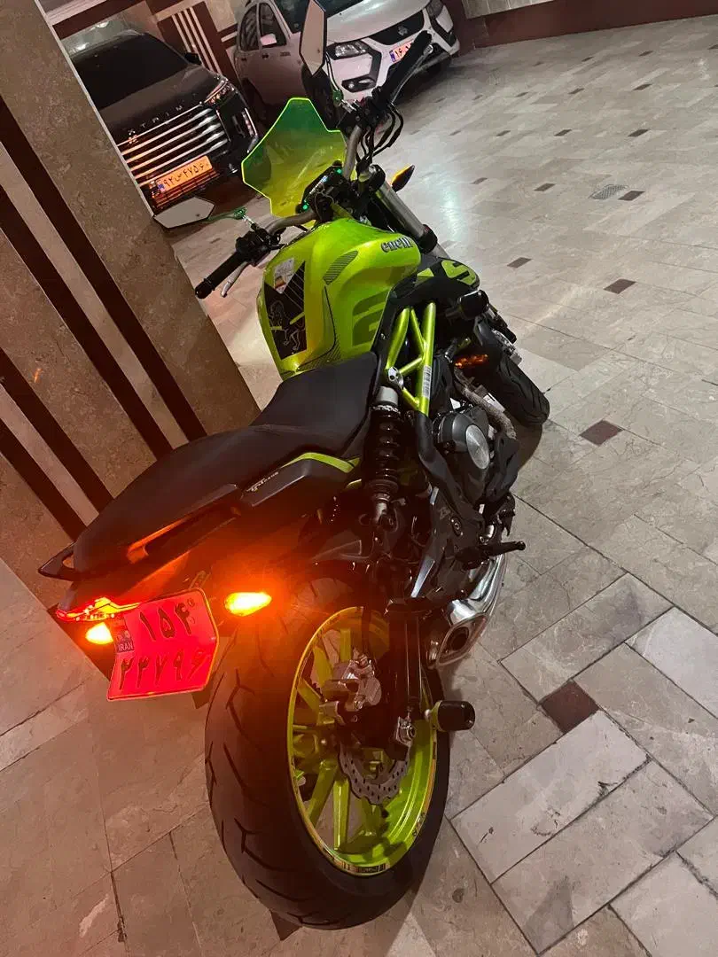 بنی ۳۰۰|موتورسیکلت|تهران, فردوس|دیوار