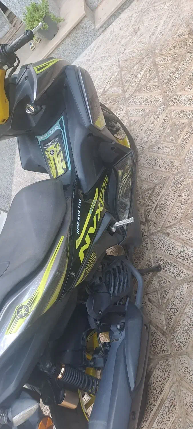 nvx 155 کبیر ، اسکوتر ، پاکشتی ، کلیک|موتورسیکلت|فردیس, فردیس|دیوار