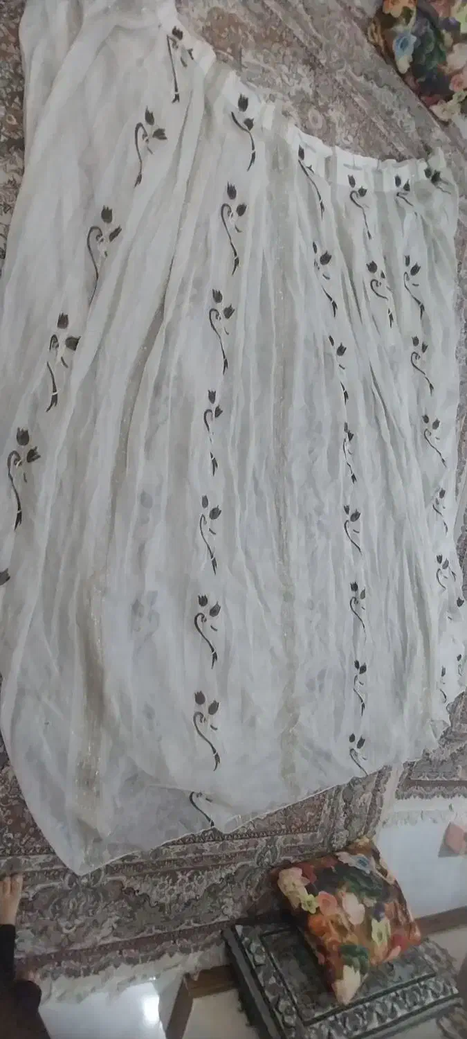 پرده درحد نو|پرده، رانر، رومیزی|شیروان (خراسان), |دیوار