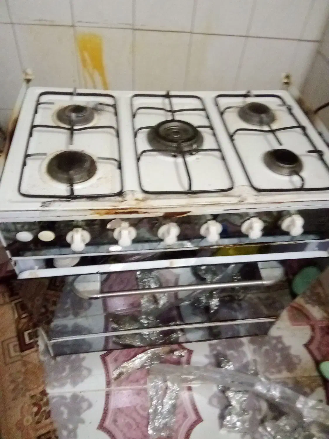 گاز سالم|اجاق گاز و لوازم برقی پخت‌وپز|قم, شهر قائم|دیوار