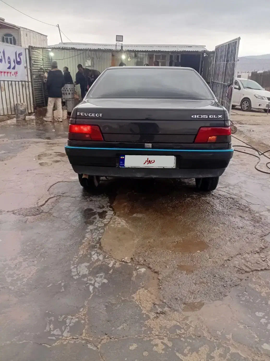 پژو ۴۰۵|خودرو سواری و وانت|دورود, |دیوار