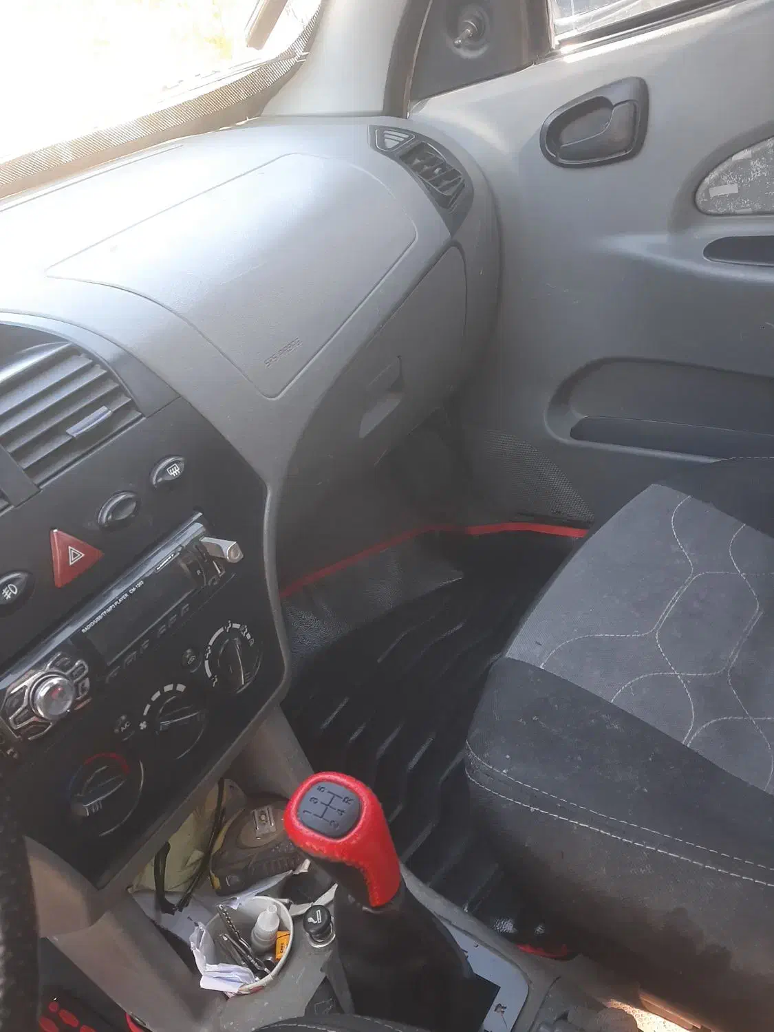 تیبا یک مدل ۹۳ دوگانه|خودرو سواری و وانت|کرمانشاه, |دیوار