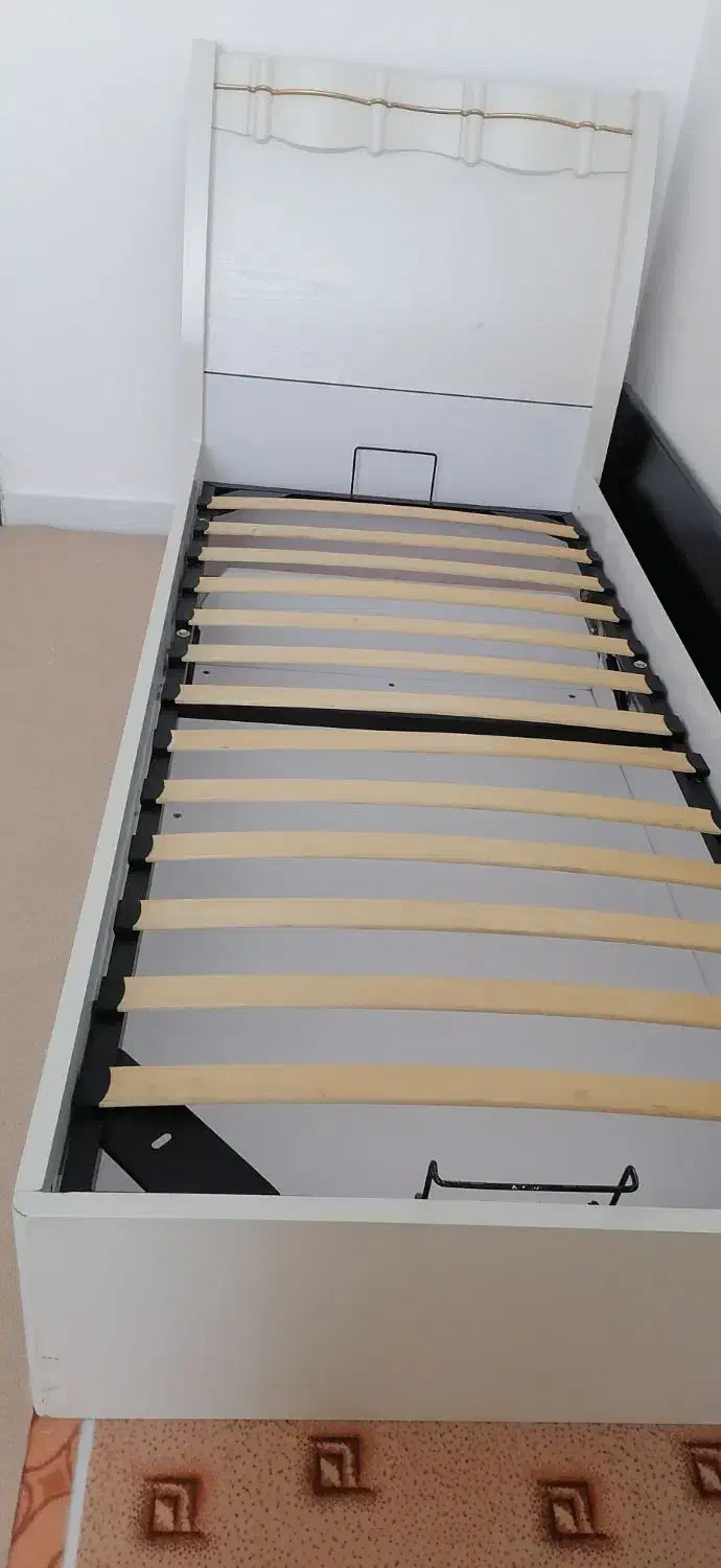 تخت خواب تک نفره|تخت و سرویس خواب|ایلام, |دیوار