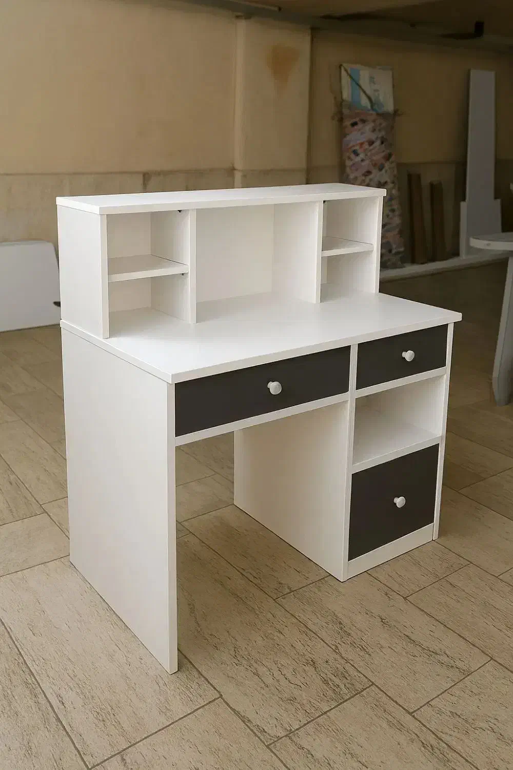 میز تحریر کتابخانه دار میزتحریر|میز تحریر و کامپیوتر|تبریز, |دیوار