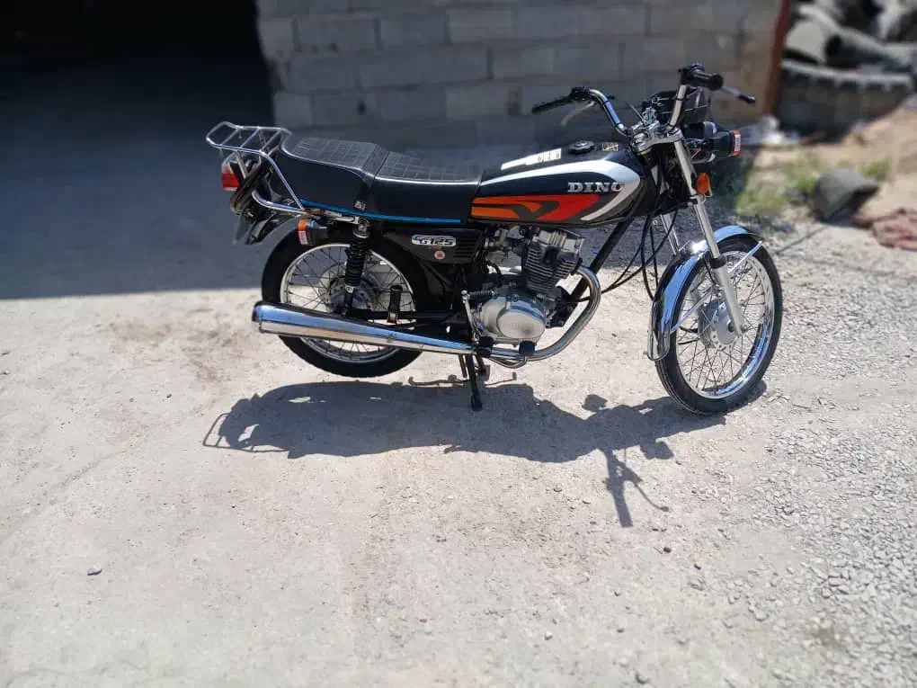 موتور دینو ۱۲۵|موتورسیکلت|شیراز, ستارخان|دیوار