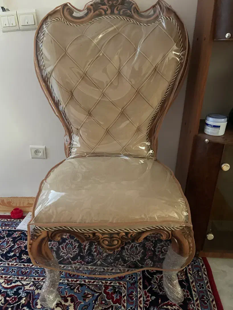 مبل ۹نفره با روکش ژله ای،با یک عدد جلو مبلی ست مبل|مبلمان خانگی و میز عسلی|ایلام, |دیوار