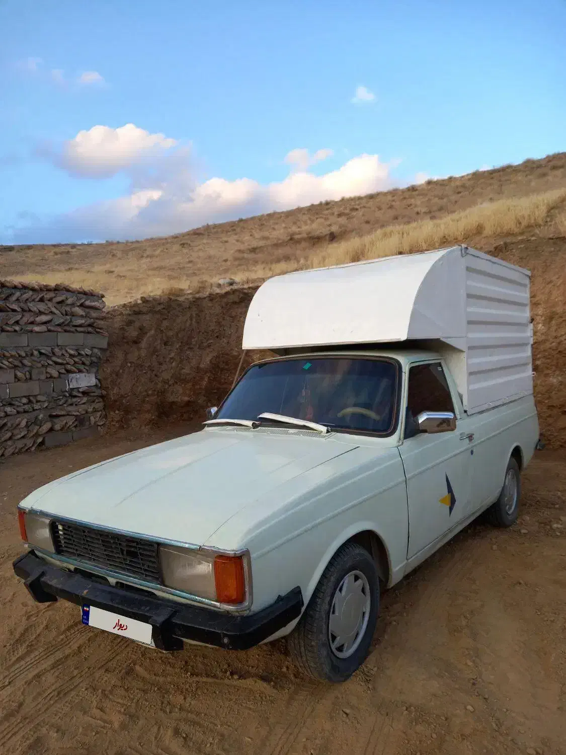 وانت شرایطی|خودرو سواری و وانت|دیواندره, |دیوار