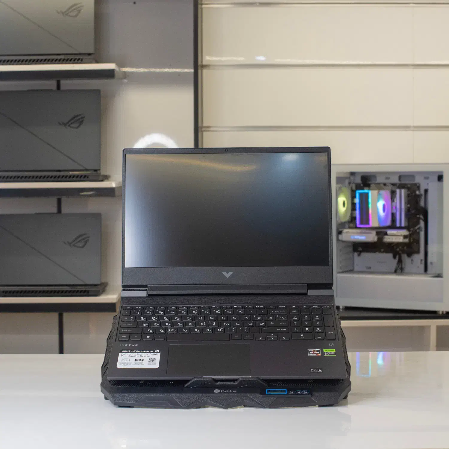 لپتاپ گیمینگ HP VICTUS با RTX 2050 4GB|رایانه همراه|یزد, |دیوار