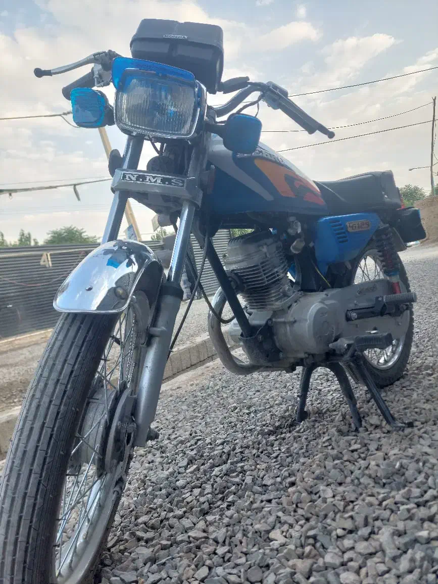 موتور هوندا 125مدل 87پلاک ملی|موتورسیکلت|فلارد, |دیوار