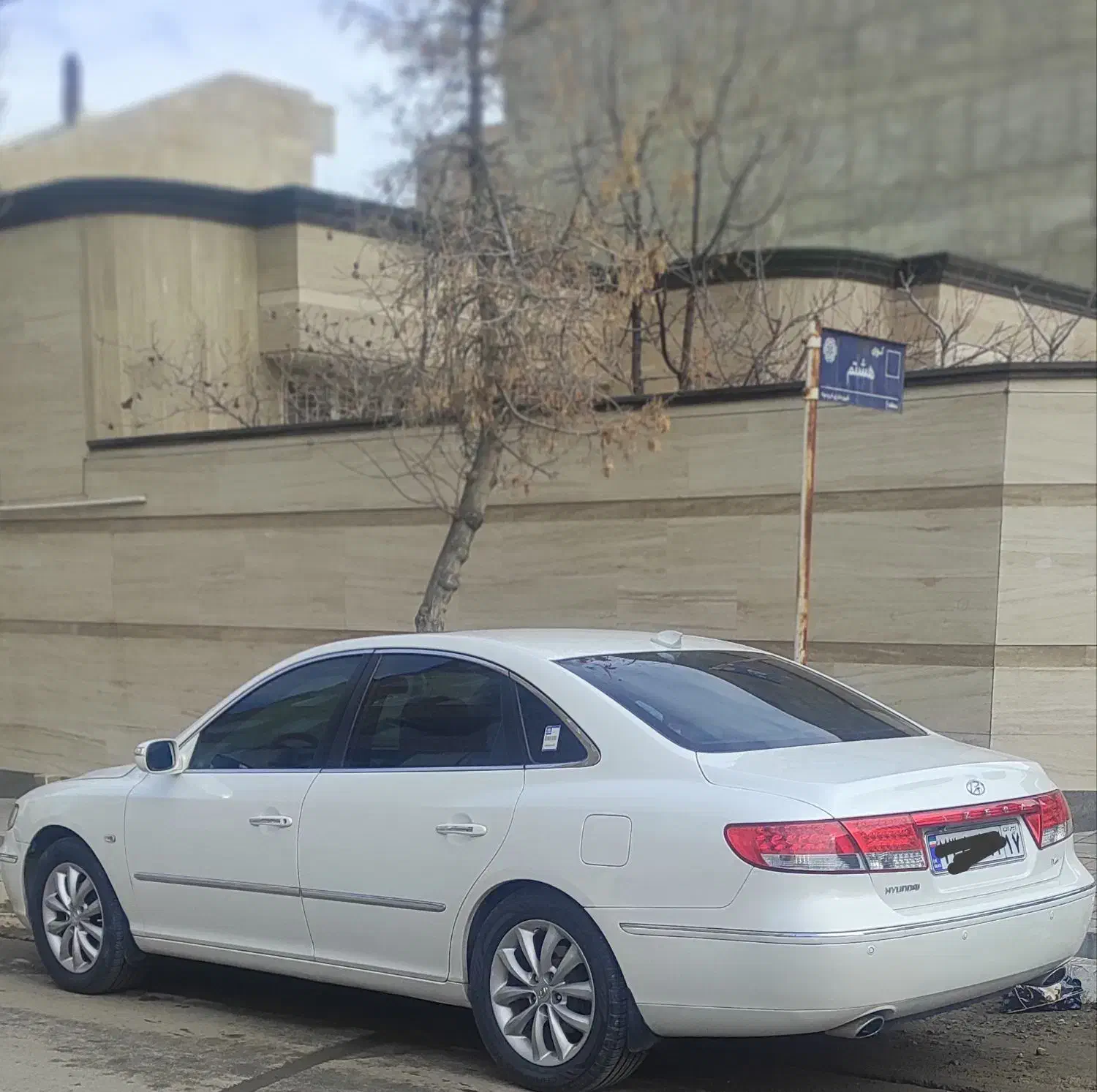 ازرا ۲۰۰۸ بدون رنگ|خودرو سواری و وانت|ارومیه, |دیوار