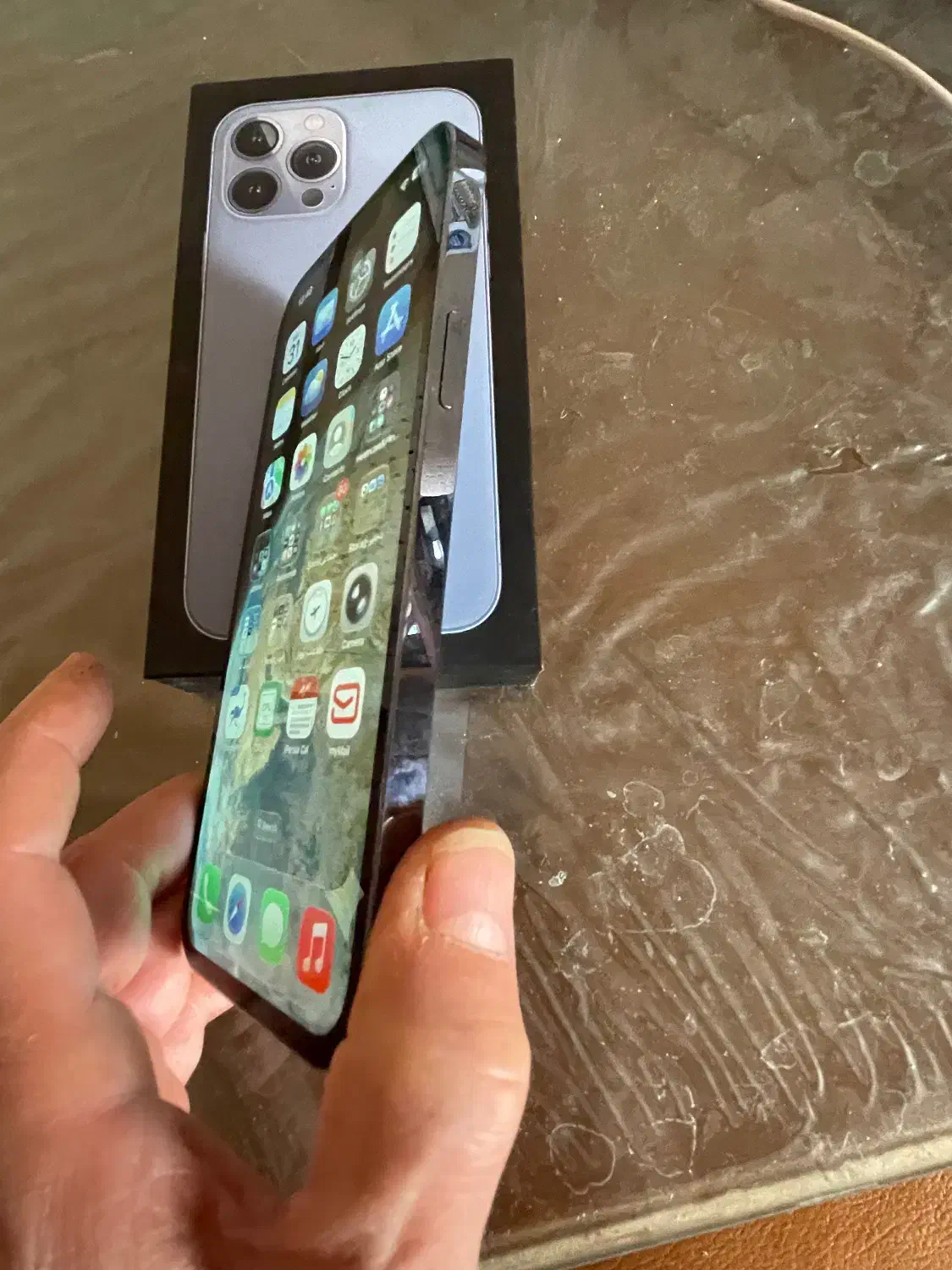 آیفون ۱۳ پرومکس ۲۵۶ گیگ LLA|موبایل|مشهد, سناباد|دیوار