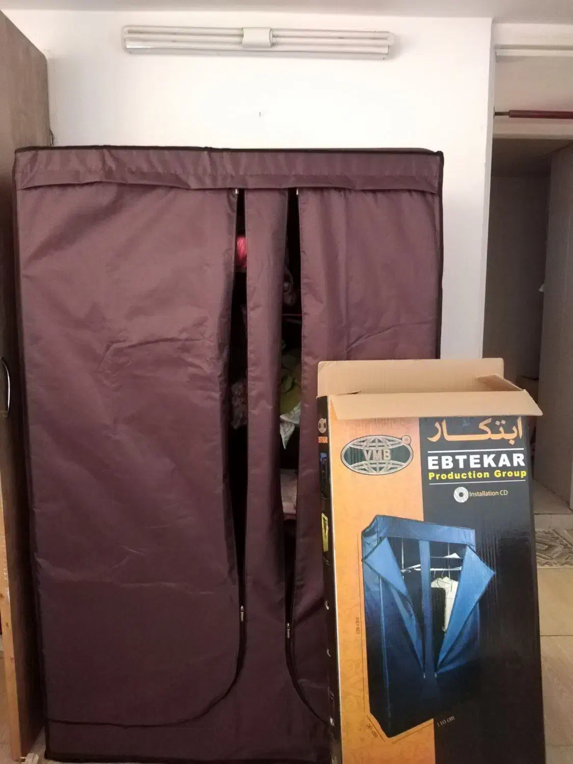 کمد پارچه ای|جاکفشی، کمد، دراور|شیراز, لشکری|دیوار