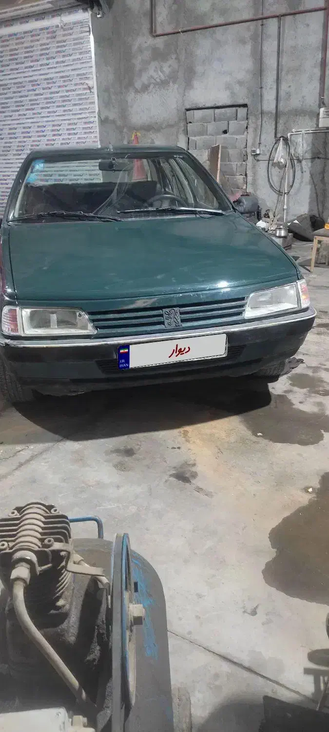 پژو اردی مدل ۱۳۸۳|خودرو سواری و وانت|بجنورد, |دیوار