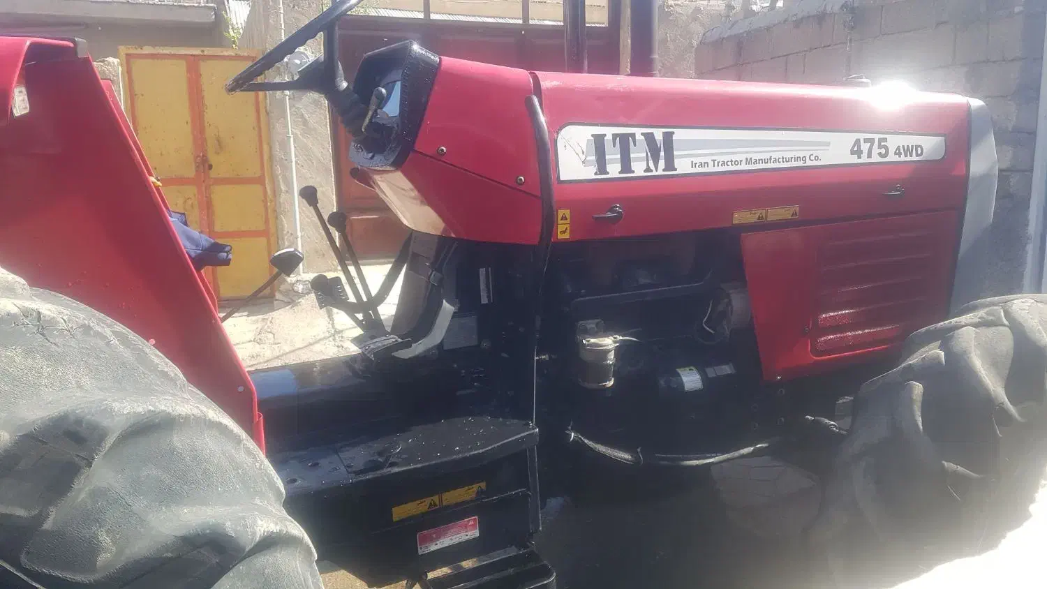 ترکتور جفت مدل 1401|خودرو سنگین|ایلام, |دیوار