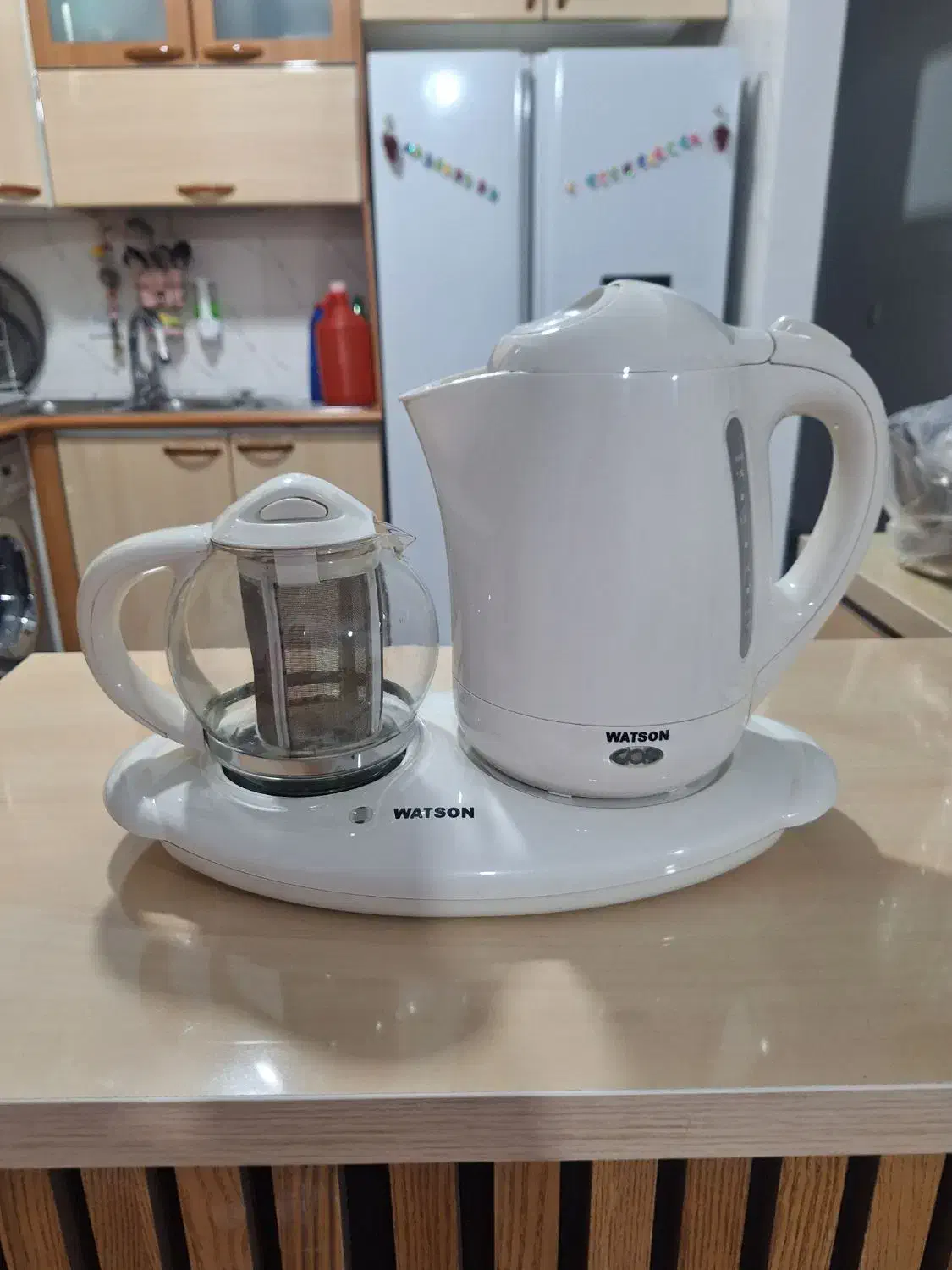 چای ساز کنارهمی واتسون|سماور، چایساز، قهوهساز|باغستان, |دیوار