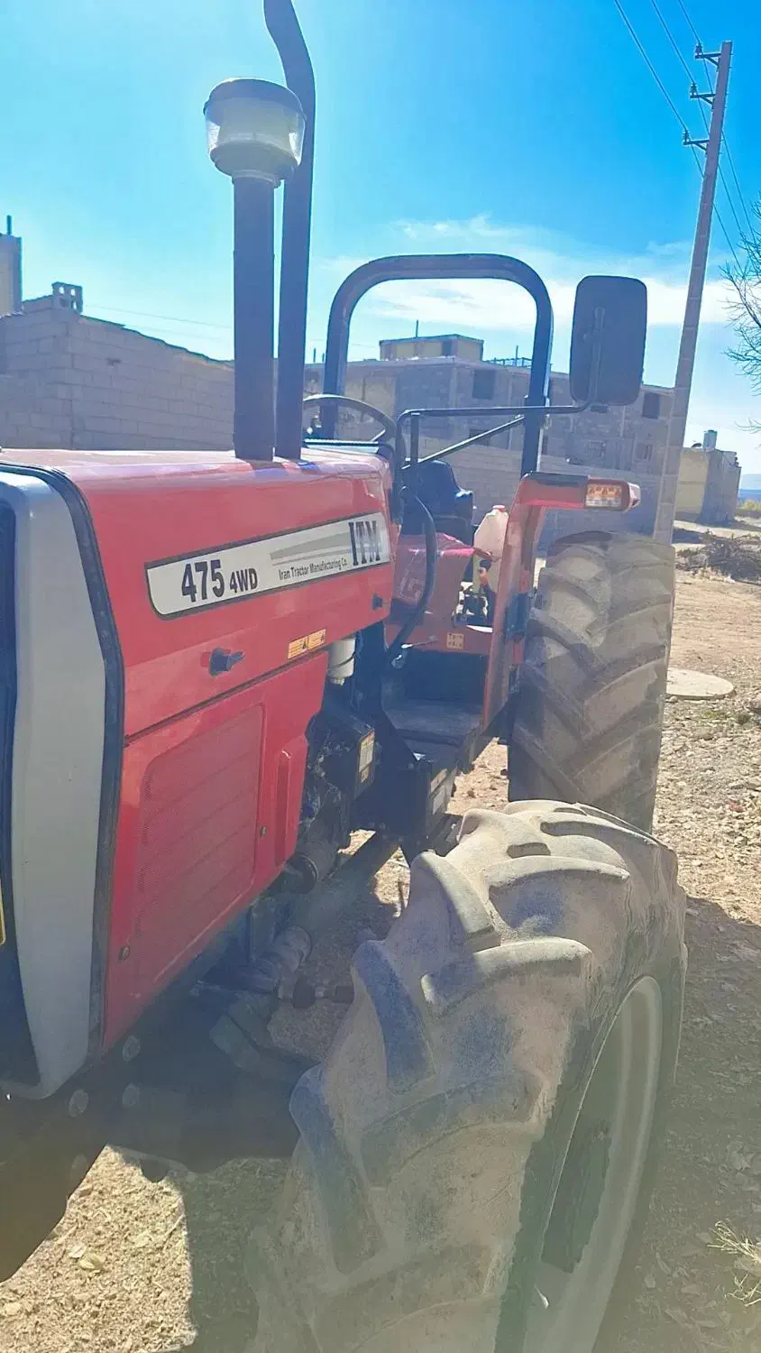 ۴۷۵ جفت مدل ۱۴۰۰ در حد صفر بسیار کم کار|خودرو سنگین|شیراز, قلات|دیوار