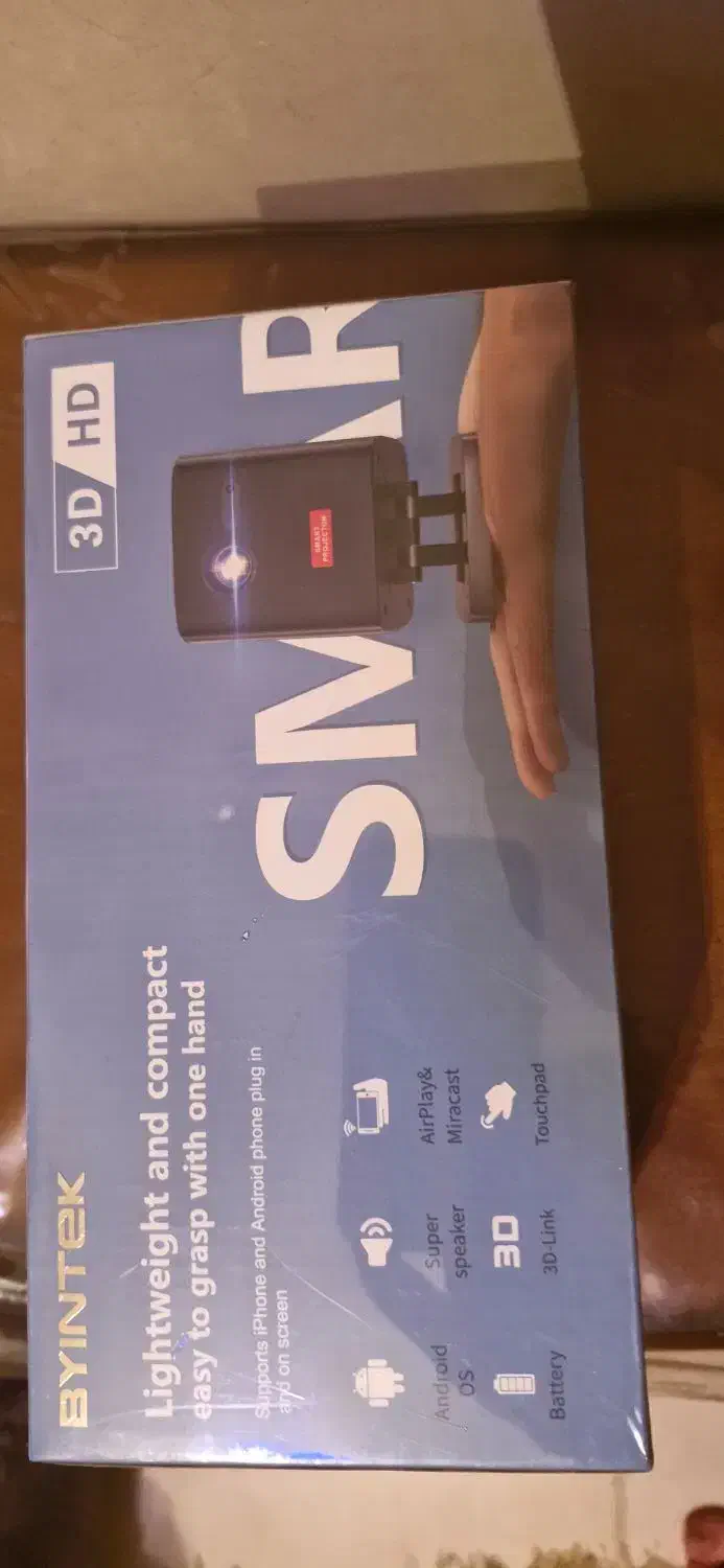 ویدیو پروژکتور قابل حمل بینتک مدل P19 کیفیت UHD|تلویزیون و پروژکتور|تهران, پونک|دیوار