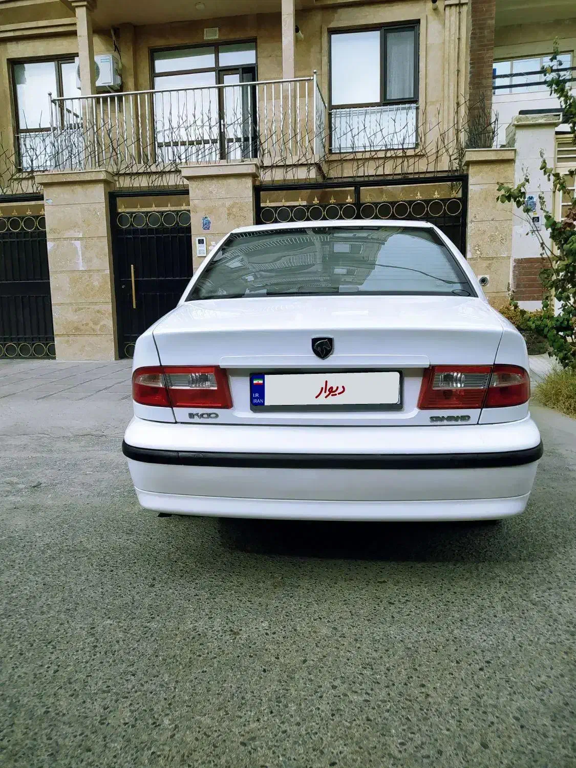 سمند اف سون دوگانه کارخانه|خودرو سواری و وانت|تربتحیدریه, قائم|دیوار