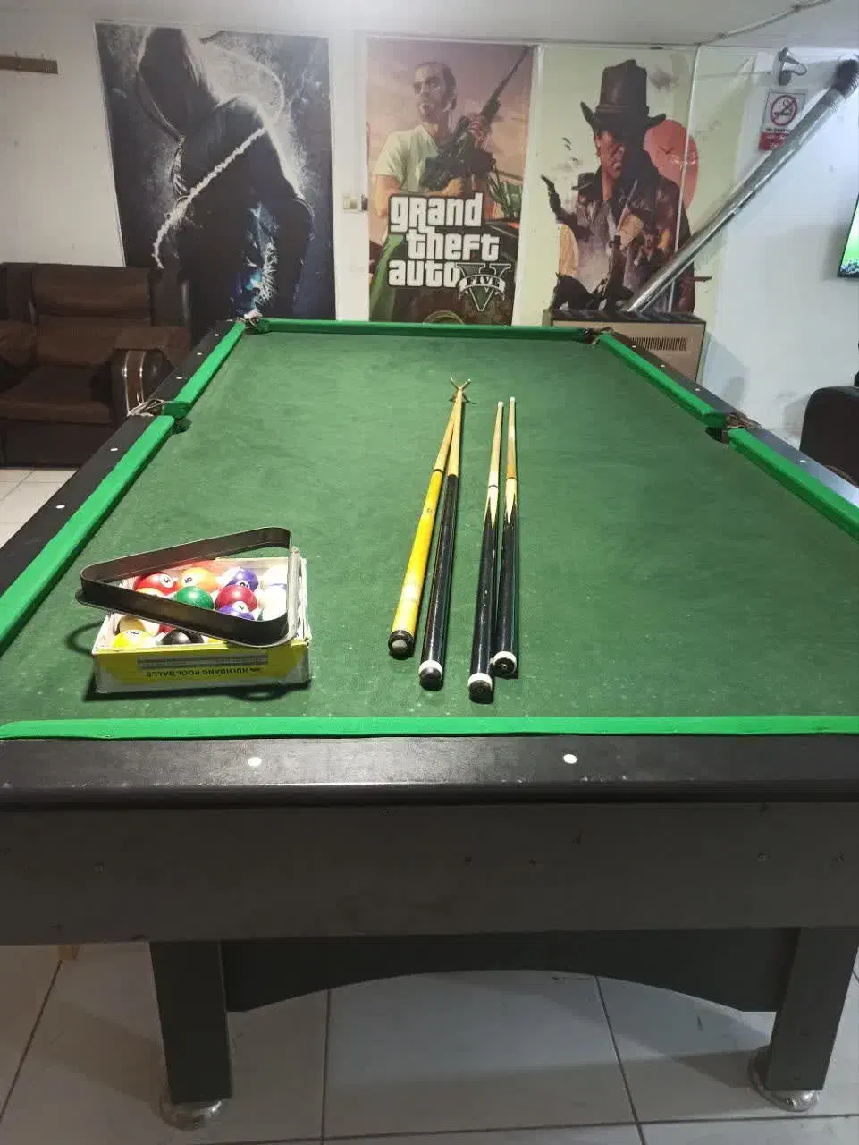 میز بیلیارد|تجهیزات ورزشی|اصفهان, همت‌آباد|دیوار
