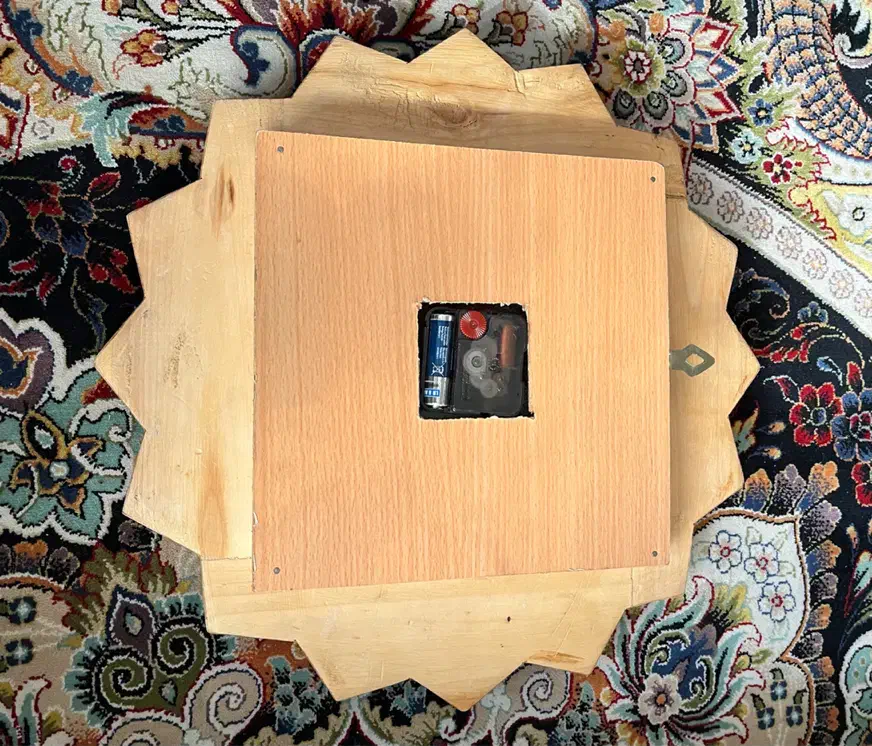 ساعت سنتی|ساعت دیواری و تزئینی|تهران, پرستار|دیوار