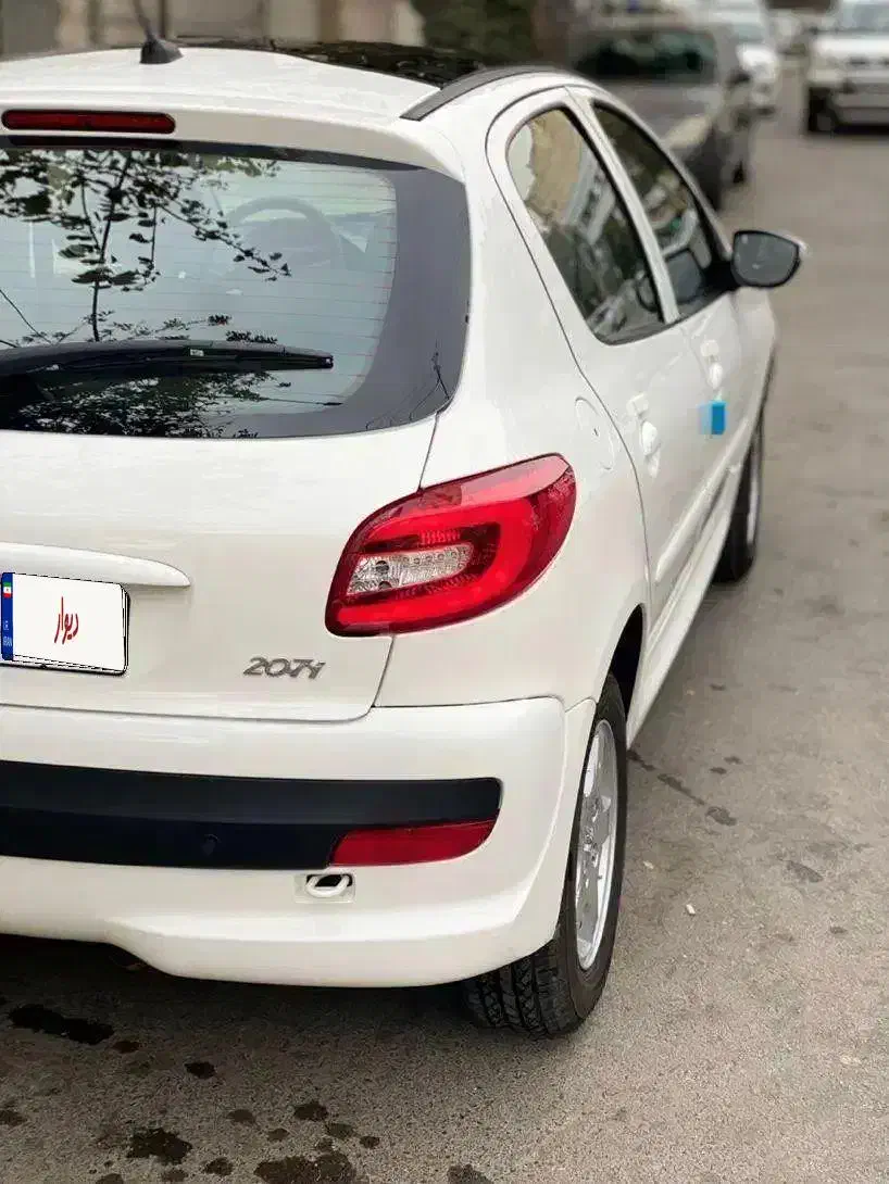 ۲۰۷ پانا اتومات کم کار|خودرو سواری و وانت|مشهد, صیاد شیرازی|دیوار