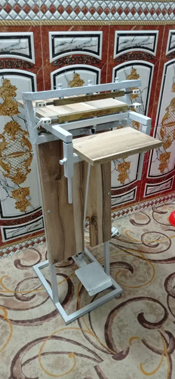 دستگاه دوخت پلاستیک پدالی|اتو و لوازم اتو|چابهار, |دیوار