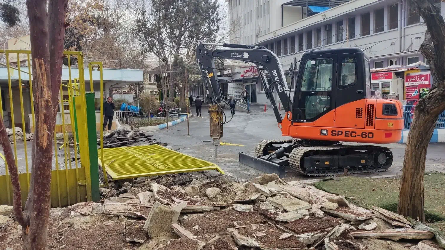 اجاره مینی بیل|خدمات حمل و نقل|تهران, مشیریه|دیوار