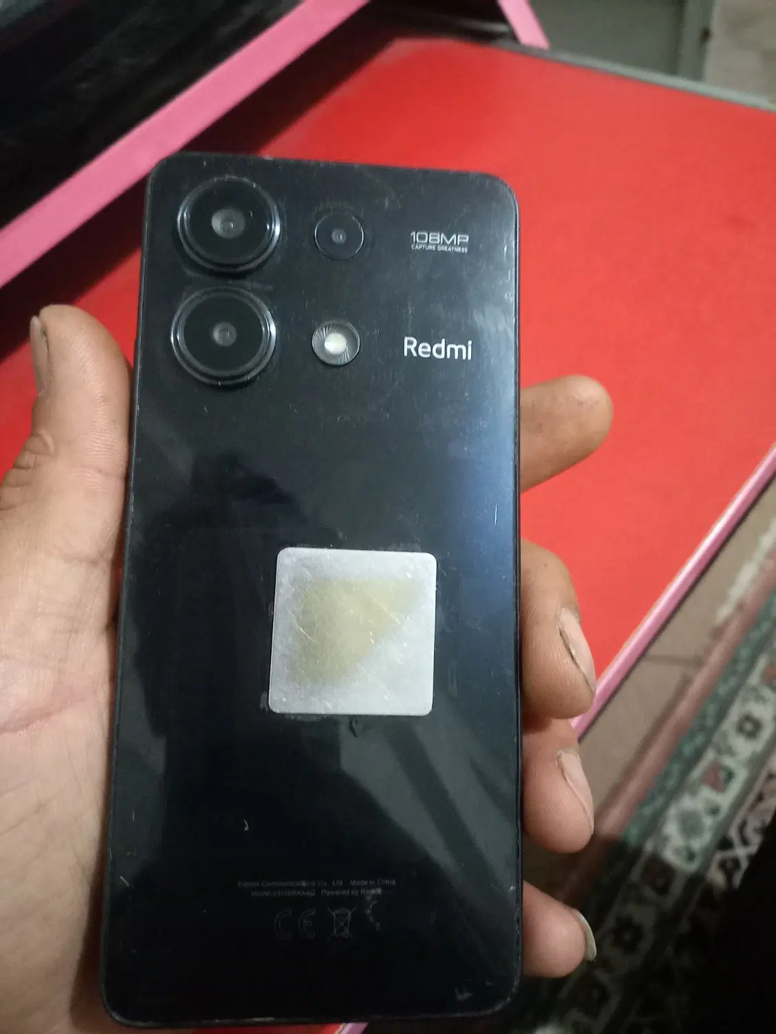 گوشی Redmi Note 13|موبایل|اصفهان, کوجان|دیوار
