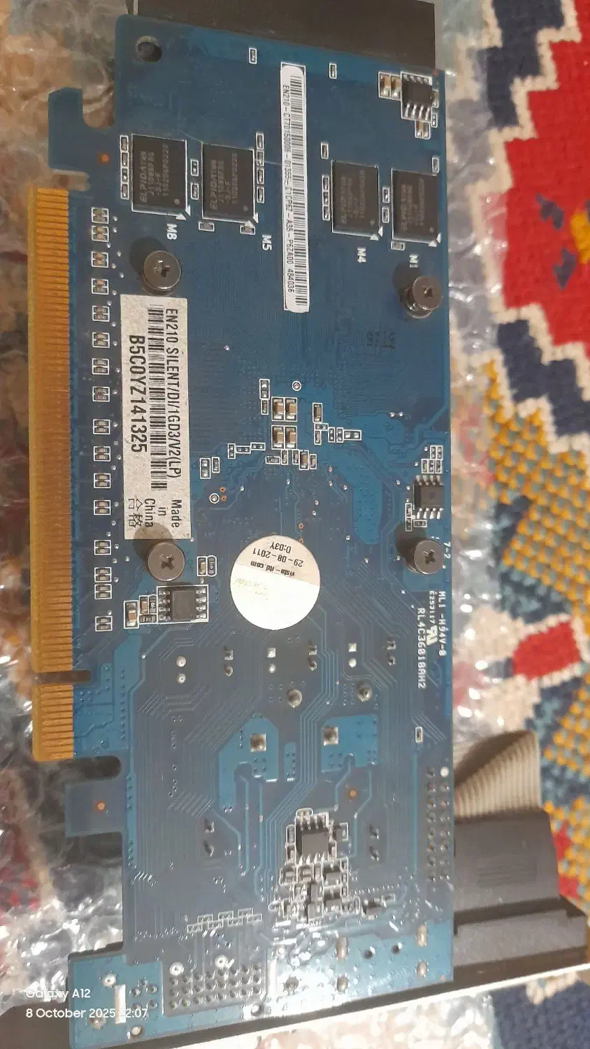 کارت گرافیک gt 210|قطعات و لوازم جانبی رایانه|پاکدشت, پاکدشت (مامازند)|دیوار