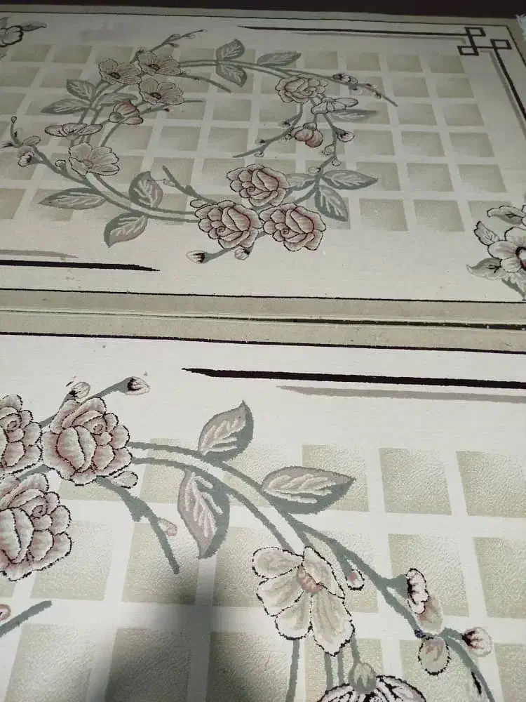 گلیم فرش(گبه)|گلیم، جاجیم، گبه|بندر ماهشهر, |دیوار