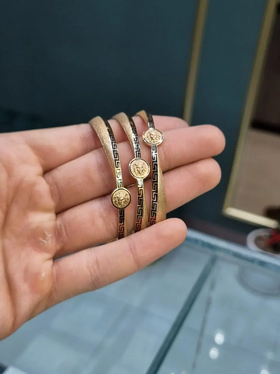 النگو طلا ورساچه بدون اجرت|جواهرات|قم, زنبیل آباد|دیوار