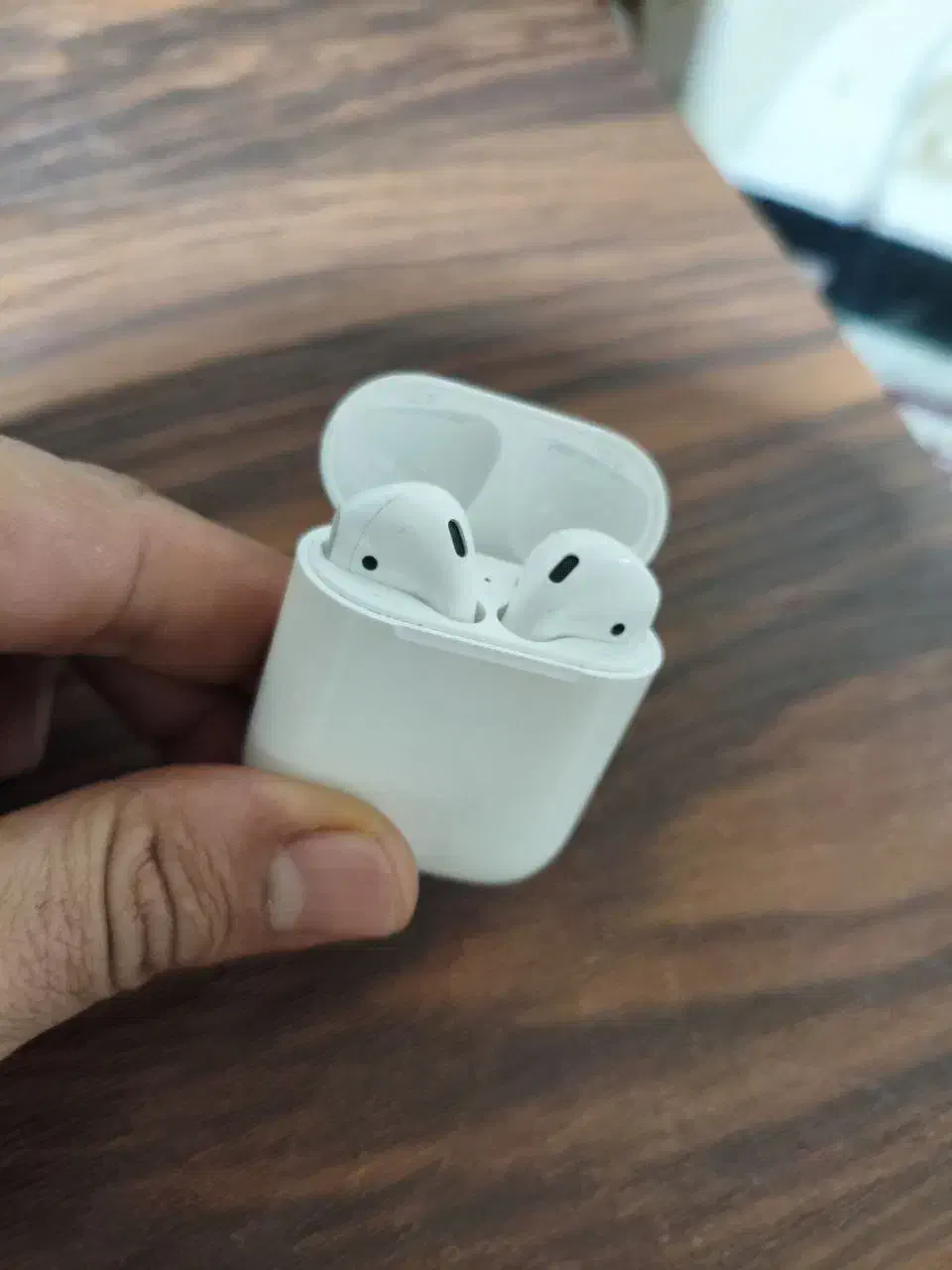 airpod 2 new آیفون اورجینال|لوازم جانبی موبایل و تبلت|کرج, اخترآباد|دیوار