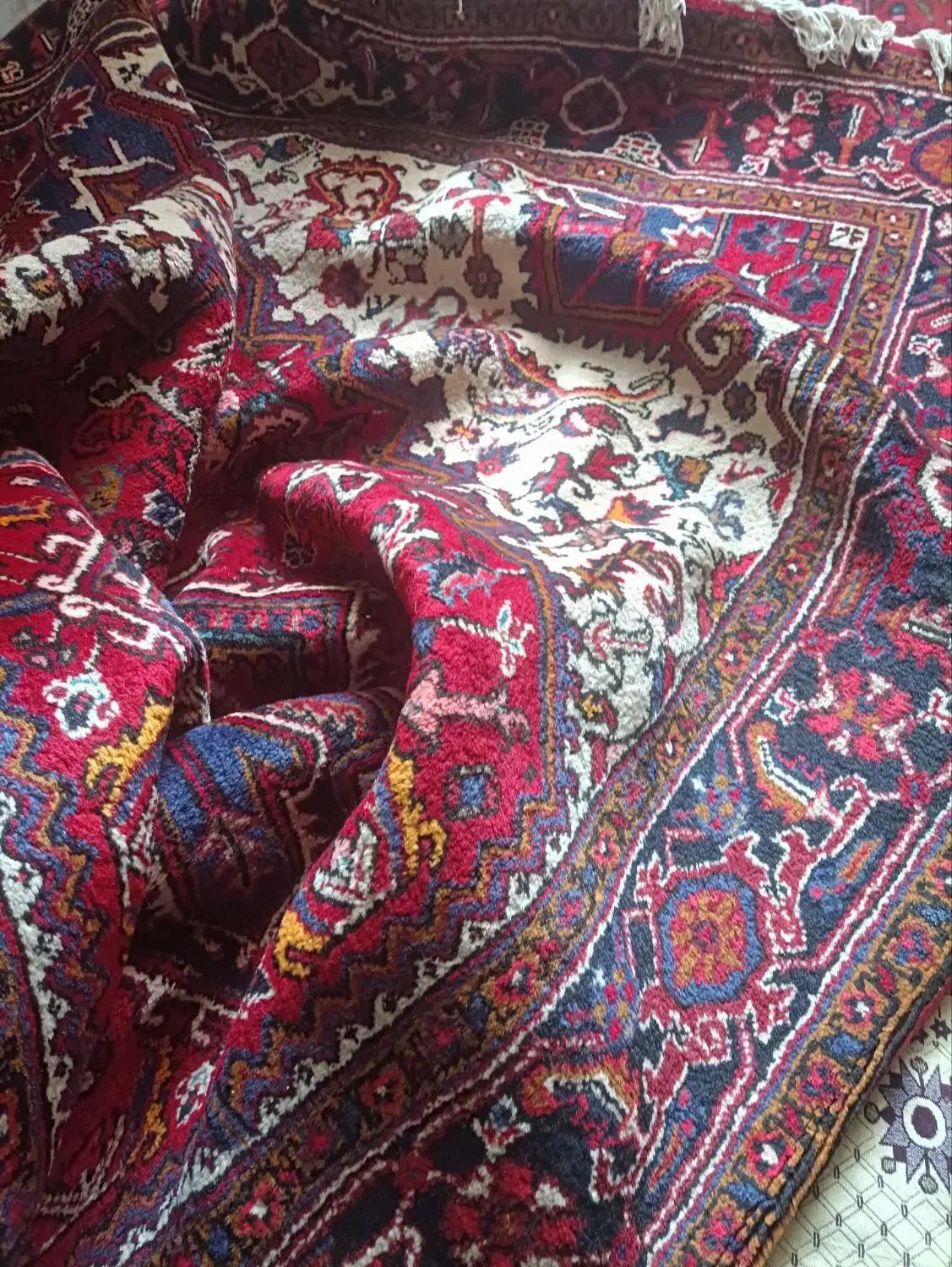 فرش دستباف 9متری|فرش|تبریز, |دیوار