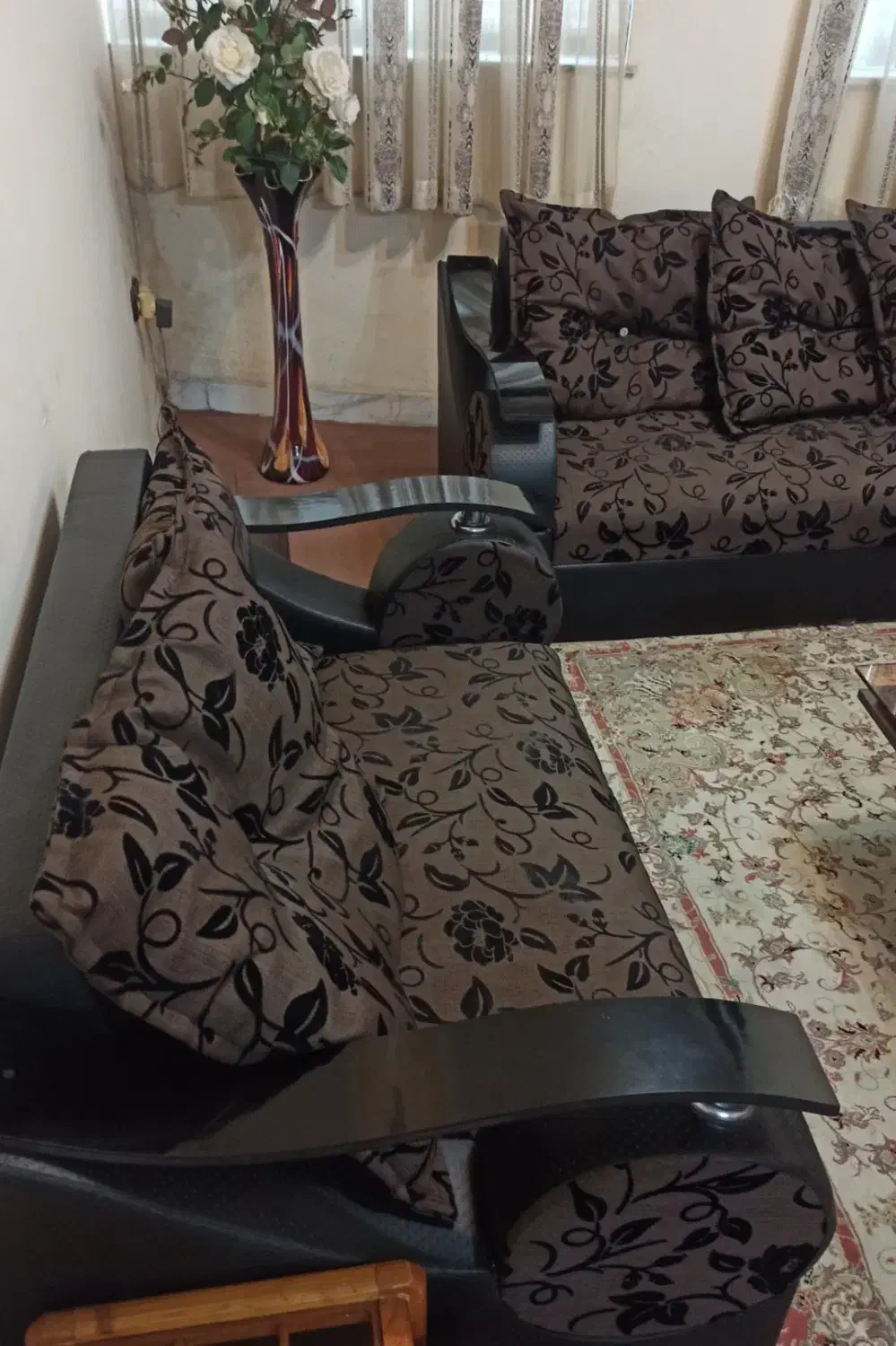 مبل ۷ نفره|مبلمان خانگی و میز عسلی|آستانه اشرفیه, |دیوار