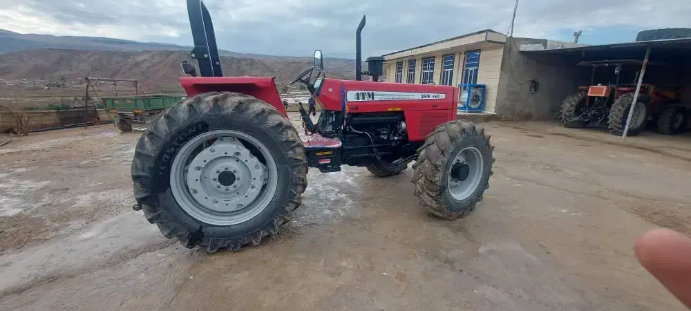 1دستگاه تراکتور399|خودرو سنگین|زاگرس, |دیوار