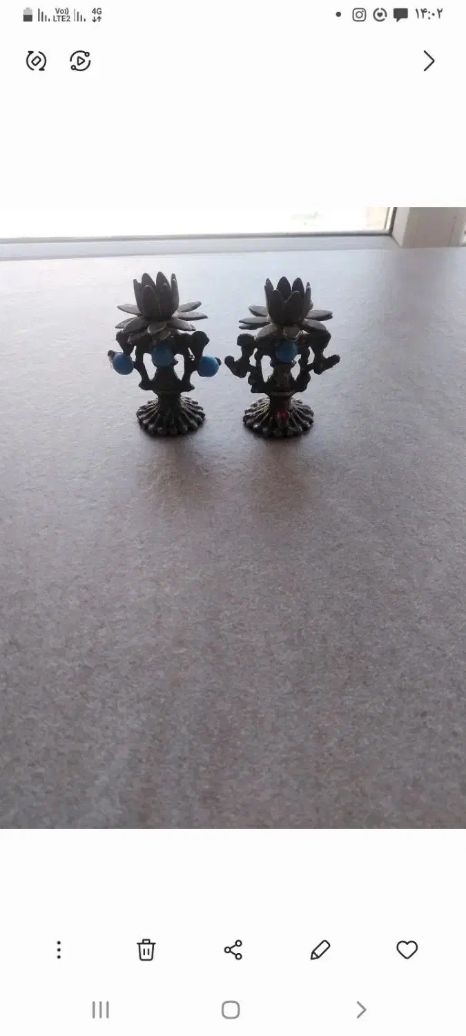 شمعدان|کلکسیون اشیاء عتیقه|اراک, |دیوار