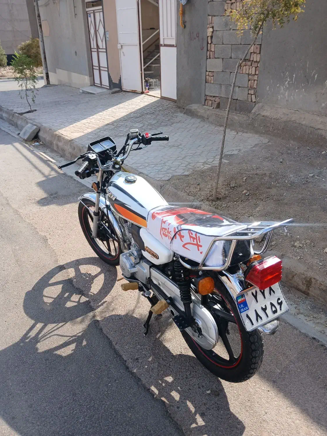 هندا۲۰۰لیفان|موتورسیکلت|بیرجند, |دیوار